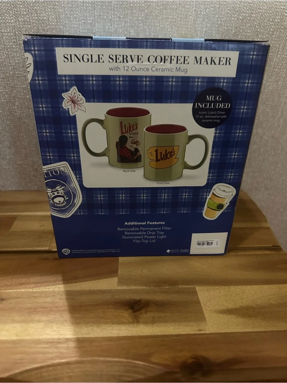 Gilmore Girls Luke’s Diner Single Server Coffee Maker & Mug